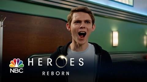 Heroes Reborn - The New Master of Time and Space (Episode Highlight)