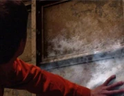 Peter freezes the wall