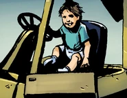 ...which he enjoys playing and causes havoc with. (Baby Power)