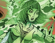 Rachel teleports into Doyle's Marionette Theatre to rescue Eric Doyle. (Puppet with No Strings)