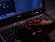 Micah has developed enough control over his ability that he can control his computer without actually touching it. (One of Us, One of Them)