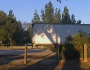 ...as well as Sam Douglas's truck from working. (Turn and Face the Strange)