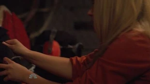 Claire unhooding female fugitive