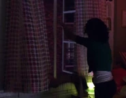 Becky remembers when she invisibly pushed Annie out of a window. (Hysterical Blindness)