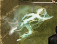 A trainee uses this ability at the specials training facility. (Reaching Out, Part 1)