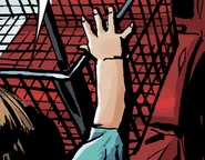 ...as well as an electronic cart in a Valumart store...