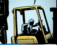 ...and a forklift...