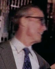 Arthur Petrelli as he appeared in the photo of the Company's founders.