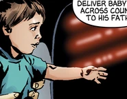 Matt uses his power to operate the Nissan Cube...