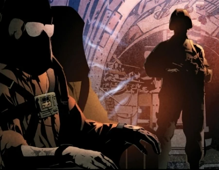 Sparrow rigged with the system