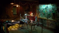 The underground road