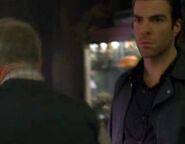 Martin Gray cannot pretend he is Sylar's father. (A Clear and Present Danger)