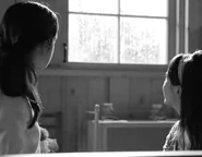 Sunshine.jpg (34 KB) Angela cheers Alice up, causing her to stop the rain.