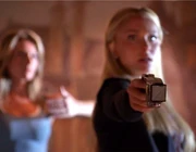 Doyle forces Claire to discharge the taser.