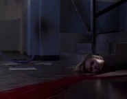 Claire De.....jpg (16 KB) In a horrific dream, Angela witnesses Claire being decapitated by Knox. (The Butterfly Effect)