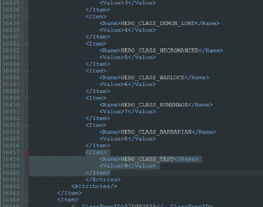 Typesxml hero class enumeration