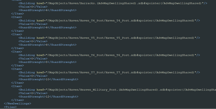 RMGPreset NewDwelling Array