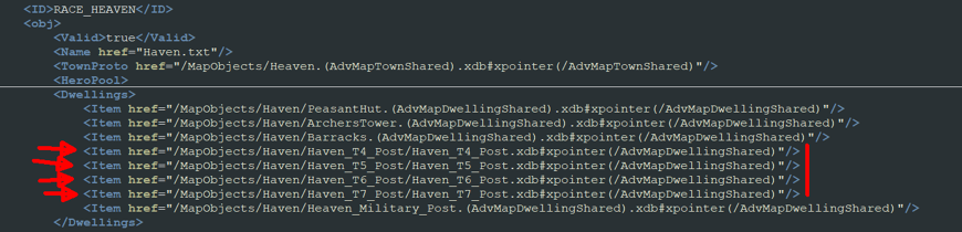 RMGPreset Dwelling Array