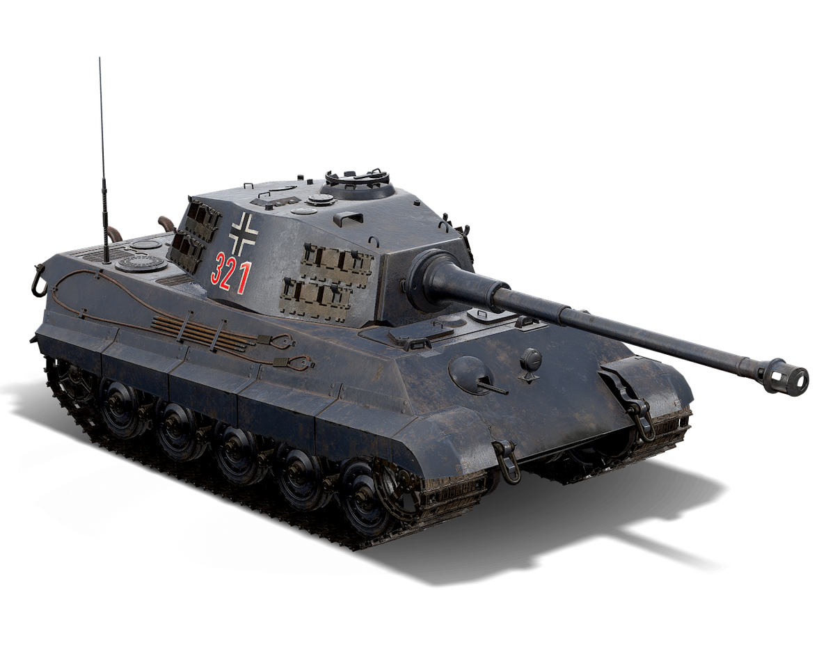 Panzer VI Tiger II Ausf. B - Official Heroes & Generals Wiki