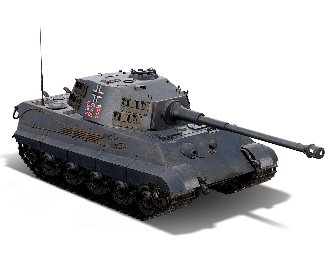 Panzer VI Tiger II Ausf. B - Official Heroes & Generals Wiki