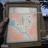 Airfield map layout-dline