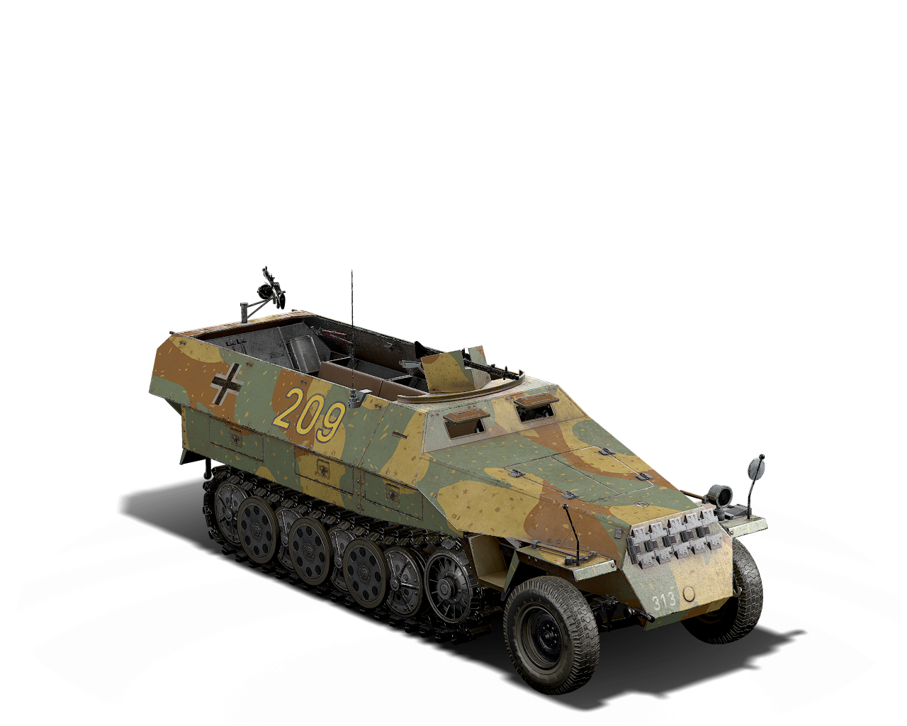 SdKfz 251/1 - Official Heroes & Generals Wiki