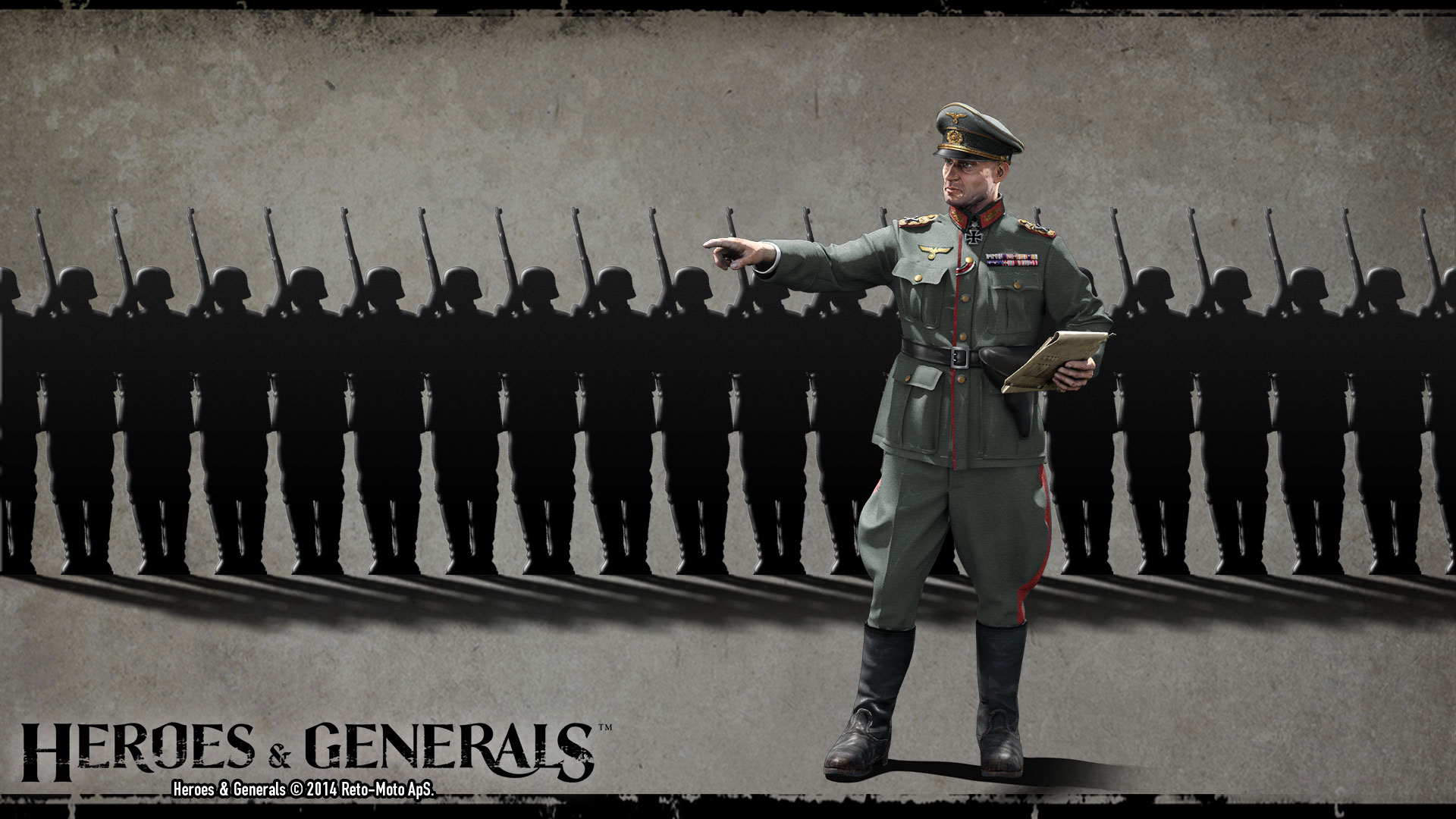 heroes and generals general gameplay