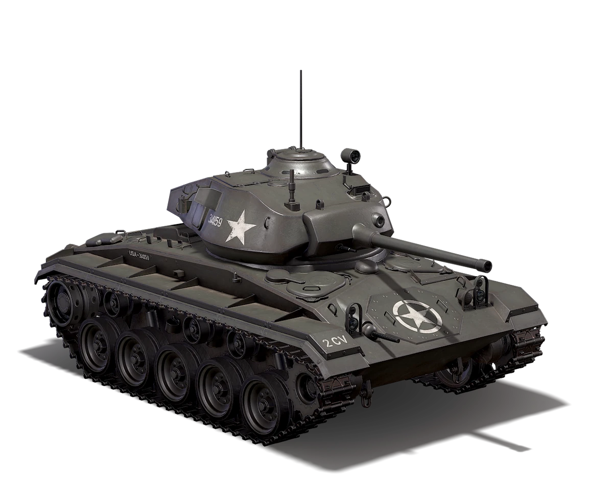 M24 Chaffee Official Heroes & Generals Wiki