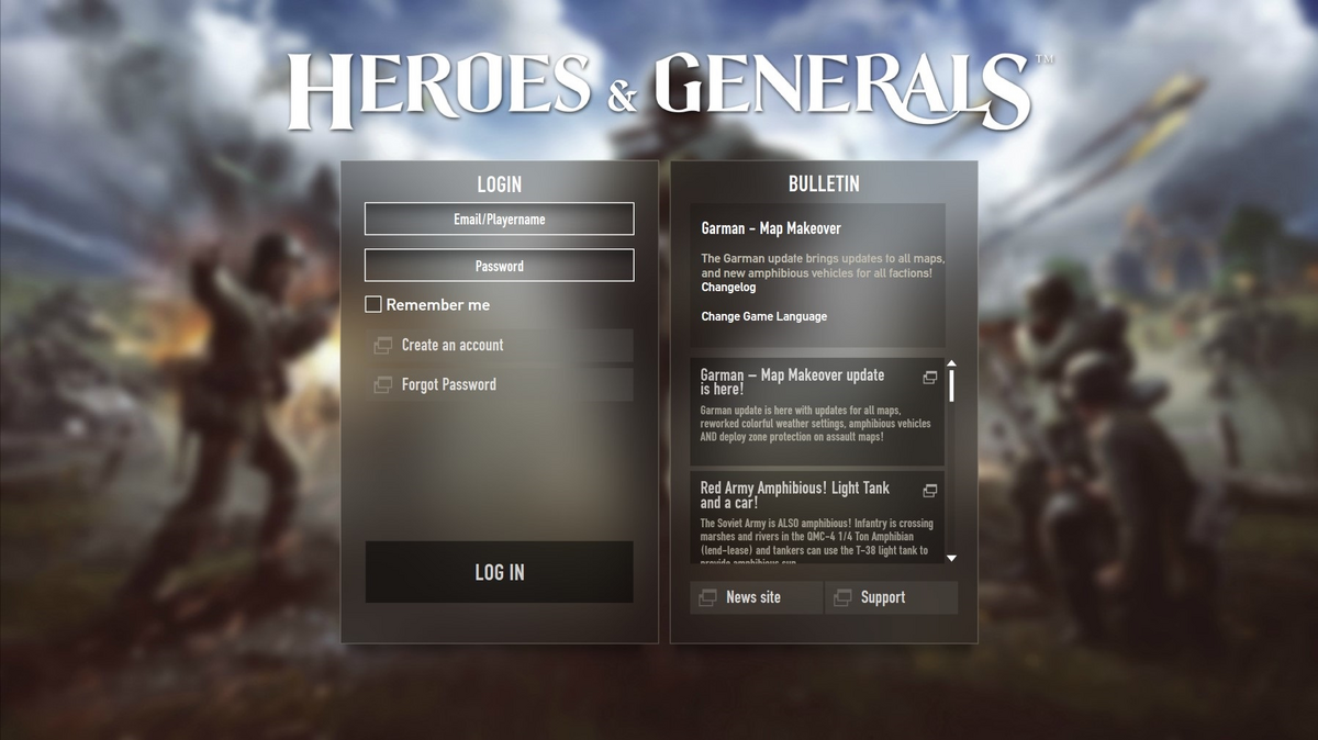 Getting Started/ru - Official Heroes & Generals Wiki