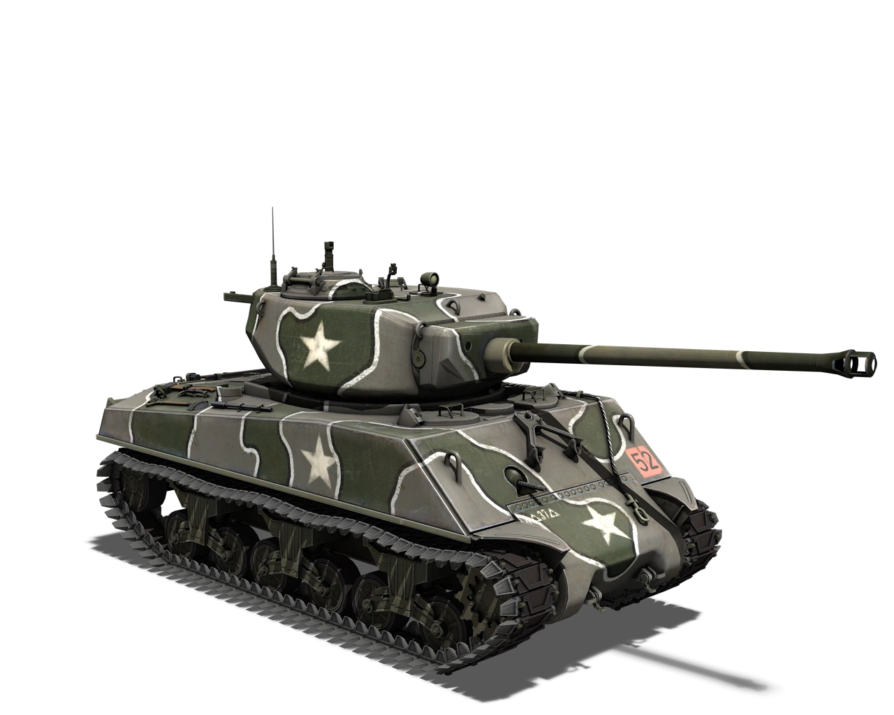 M-4 Sherman X3 スーパーボンベ M-4 Sherman X3 スーパーボンベ M-4 Sherman X3 スーパーボンベ