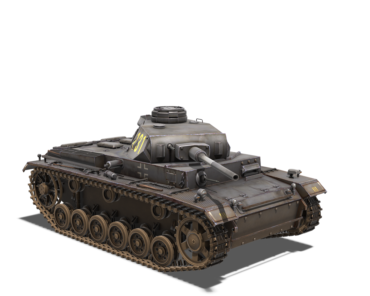 Panzer III J/1 - Official Heroes & Generals Wiki
