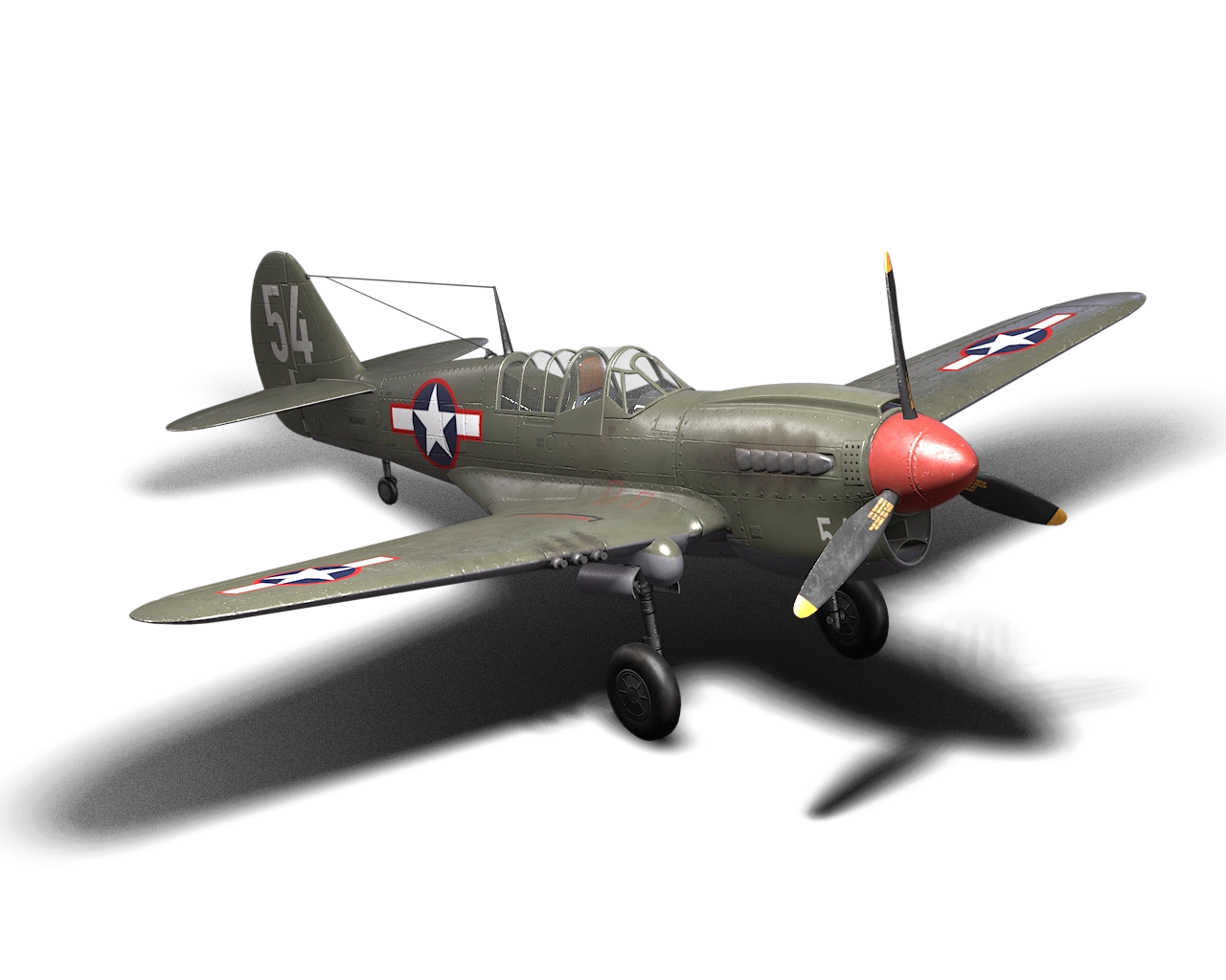 Curtiss P-40N Warhawk - Official Heroes & Generals Wiki