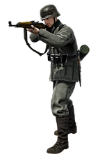 German Infantry rifleman