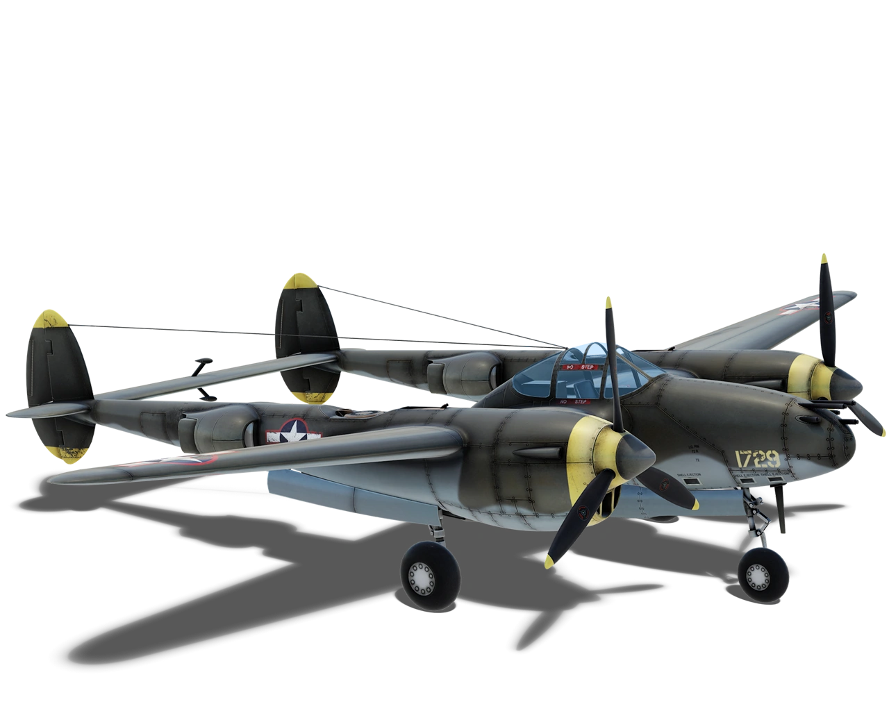 Lockheed P-38 Lightning - Official Heroes & Generals Wiki