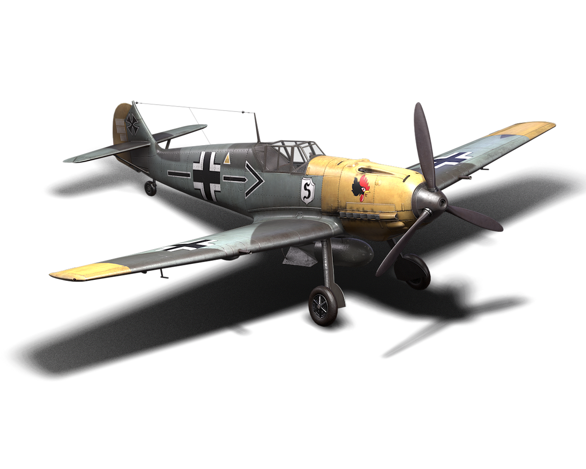 Messerschmitt Bf 109E-4 - Official Heroes & Generals Wiki