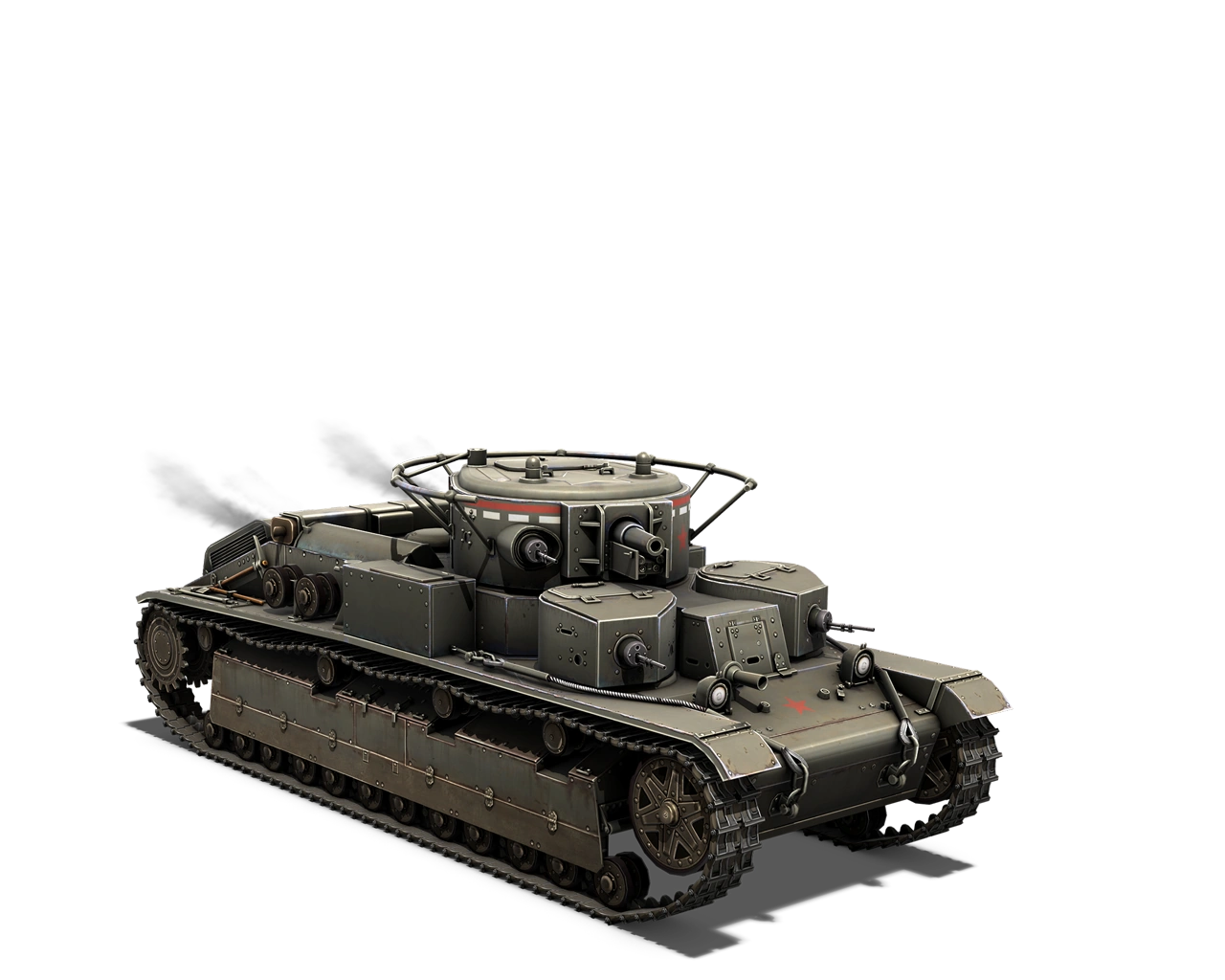 T-28 Model 1934 - Official Heroes & Generals Wiki