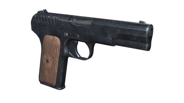 Tokarev TT-33 セミオートマチックエアピストル TT pistol - Wikipedia