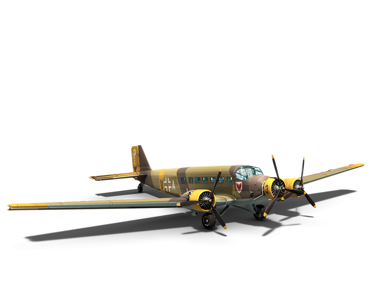 Junkers Ju 52/3m - Official Heroes & Generals Wiki