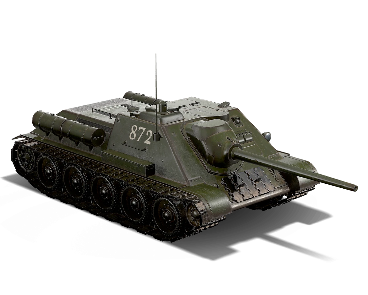 SU-85 - Official Heroes & Generals Wiki
