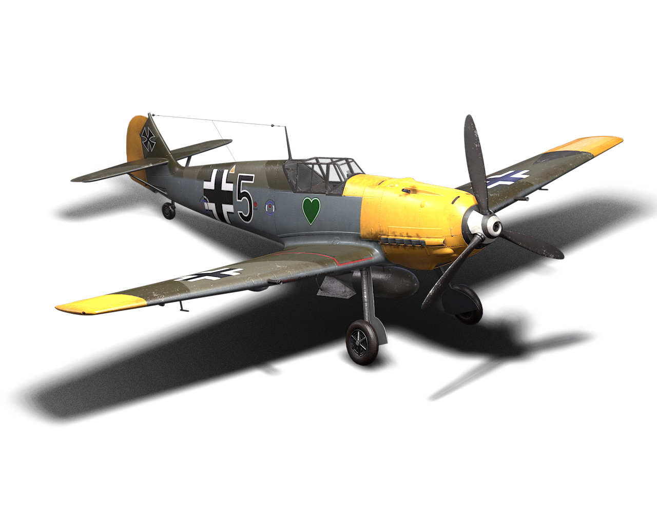 裾野のとしさん専用Messerschmitt Bf109G含め4機 メッサーシュミット Bf109G-6 (プラモデル) - ホビーサーチ