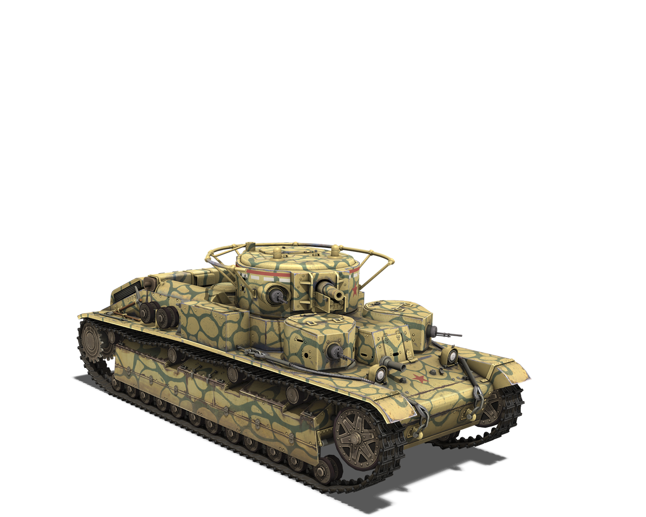 T-28 Model 1934 - Official Heroes & Generals Wiki