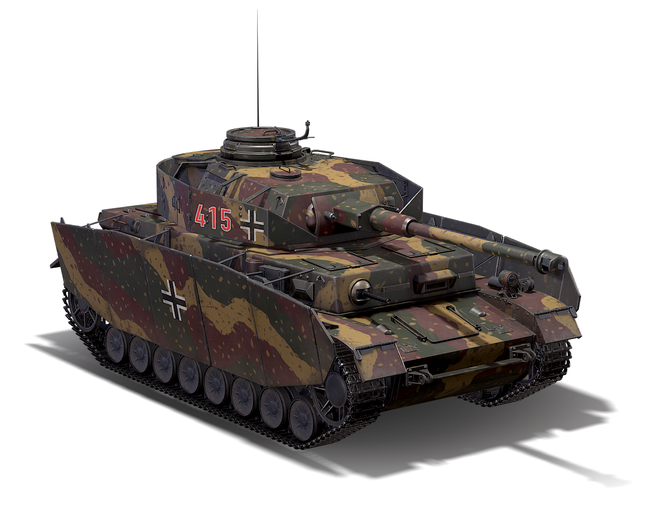 Panzer IV Ausf. H - Official Heroes & Generals Wiki