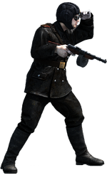 SU Tank Crewman
