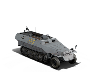 SdKfz 251/1 - Official Heroes & Generals Wiki
