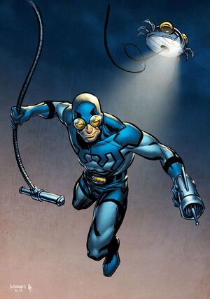 Blue Beetle II (Theodore Kord) - Superhero Database