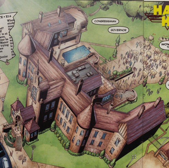 Wayne Manor Heroes Assembled Mu Wiki Fandom