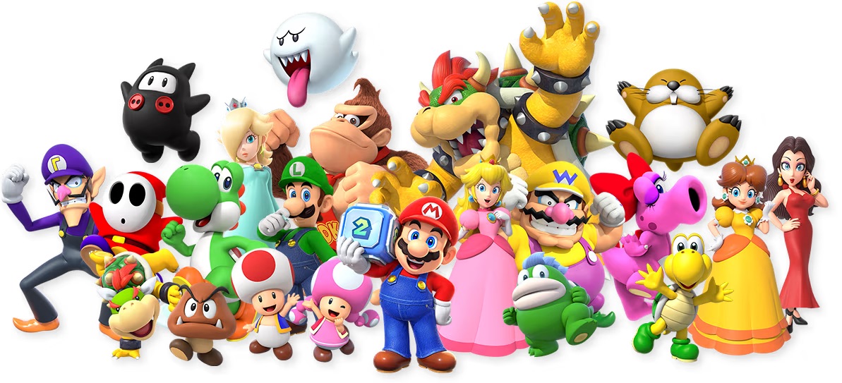 Protagonists (Super Mario Party Jamboree) Heroes Fan Fiction Wiki
