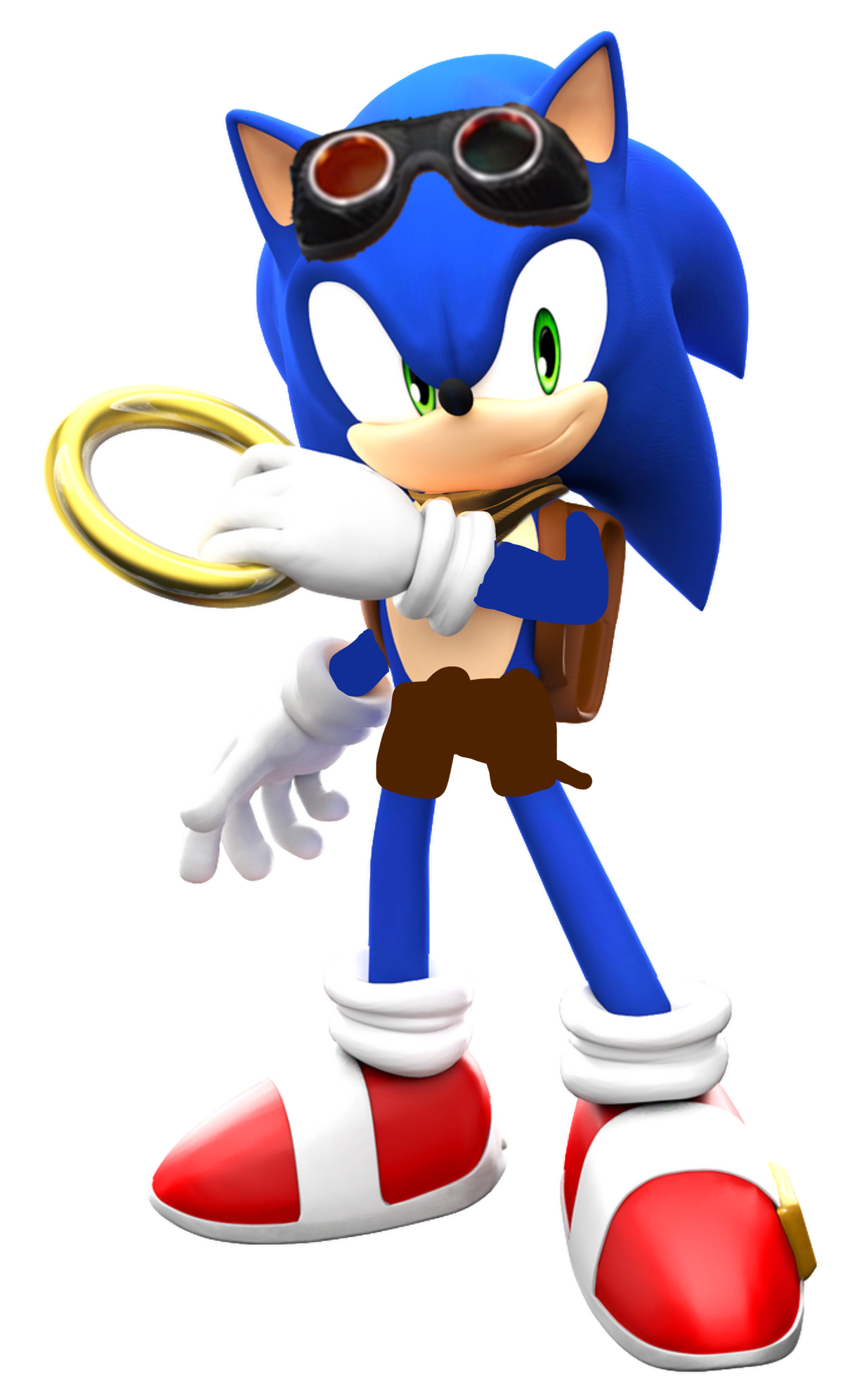 Sonic the Hedgehog (Sonic X: Heroes Forever), Hero Fanon Wiki