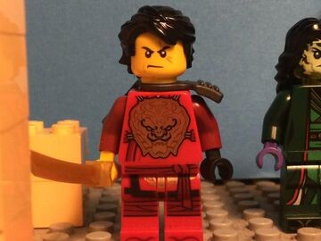 Arthur Dracarys LEGO Dragon Warrior stop motion series hero