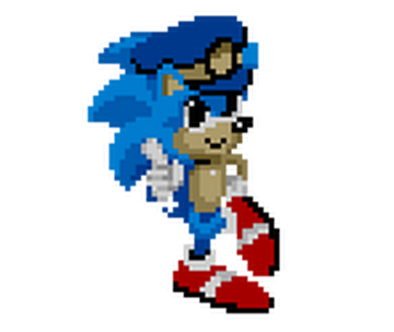 SONIC 3 HYPE — pixelboy127: Transparent sonic for those who are